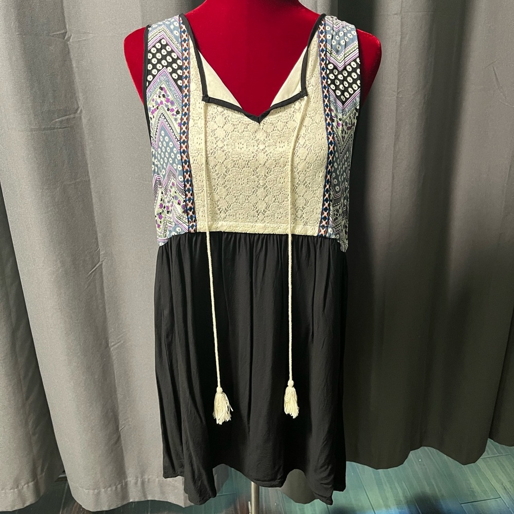 Umgee sleeveless sundress sz L